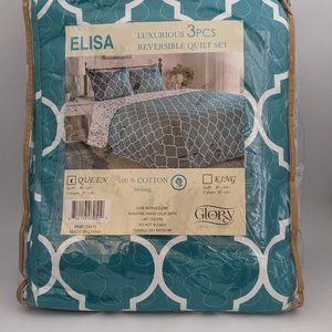 Queen Sized Quilt Set